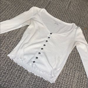 American eagle crop top